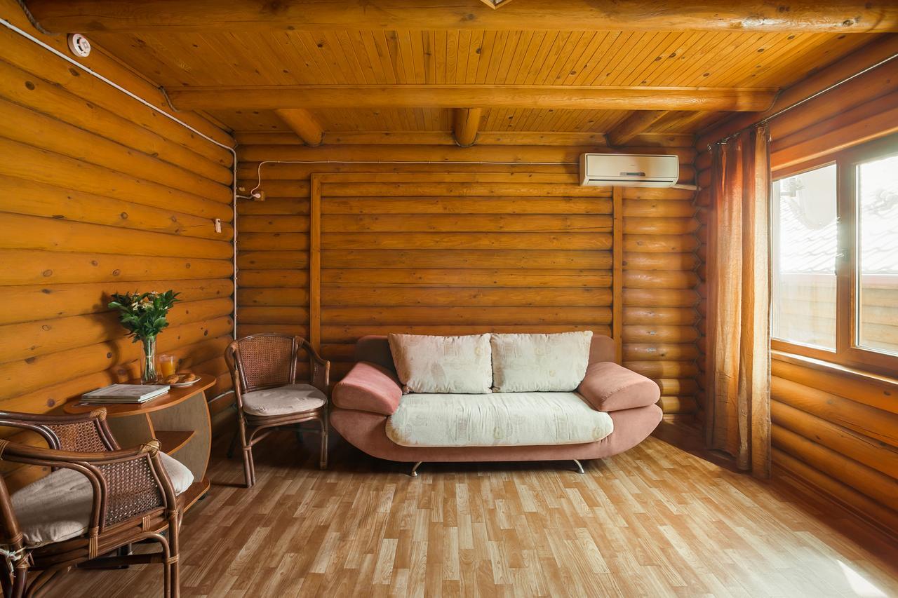 Ensenada Otel Gribovka Dış mekan fotoğraf