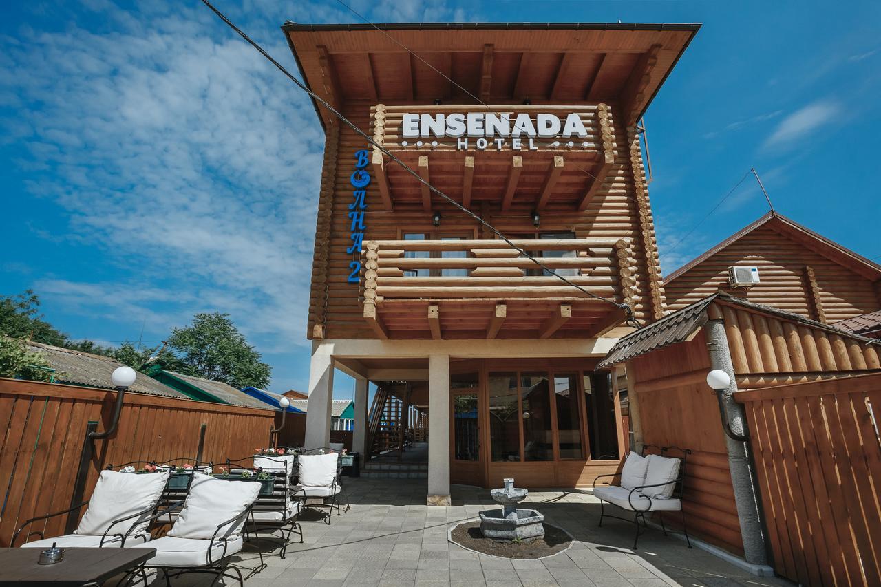 Ensenada Otel Gribovka Dış mekan fotoğraf
